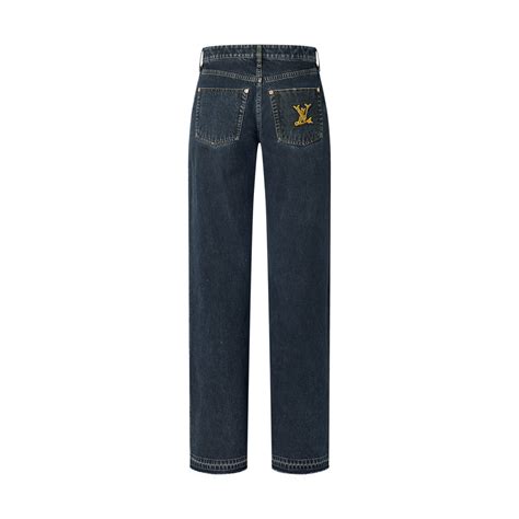 louis vuitton flared jeans|Nautical LV Patch Flared Jeans .